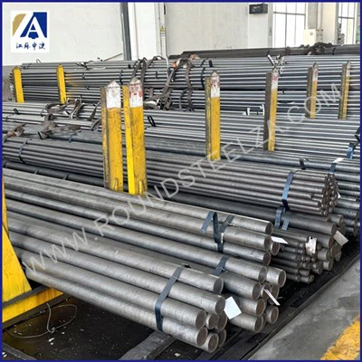 2025 Top 10 des usines d'acier rond argenté au monde