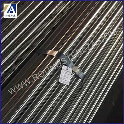 Barre ronde brillante 35 mm