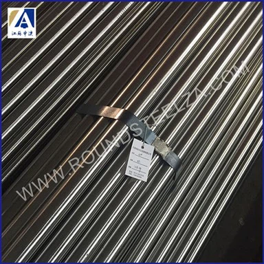 Barre ronde brillante 35 mm