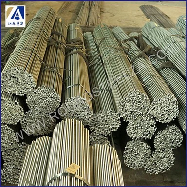 Barres d'ingénierie round en acier doux